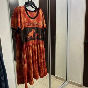 The Lion King dress from Disney